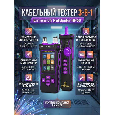 ������������� Ermenrich NetGeeks NP60, ����������