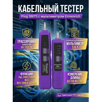 ������������� Ermenrich Ping SM75