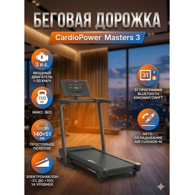 ������� ������� ��� ���� CardioPower Masters 3