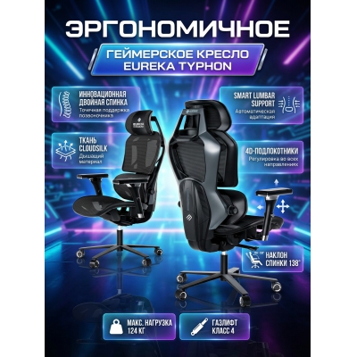 ������ ��� ������� Eureka TYPHON, Grey