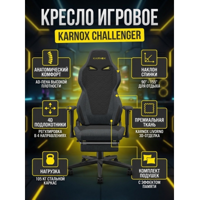 ������ ��� ������� KARNOX CHALLENGER Dark Horse, ������