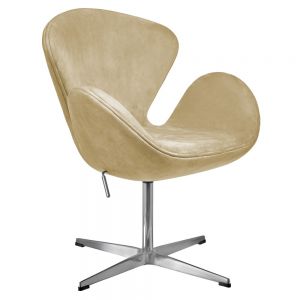    BRADEX HOME SWAN STYLE CHAIR ,  