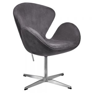    BRADEX HOME SWAN STYLE CHAIR -,  