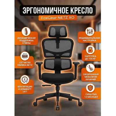 ������ ��� ������� FoxGear NETZ ������ XO - office edition