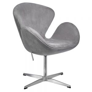    BRADEX HOME SWAN STYLE CHAIR ,  