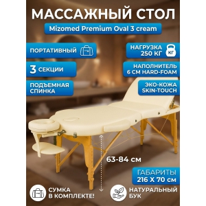 �������� ��������� ���� Mizomed Premium Oval 3 cream