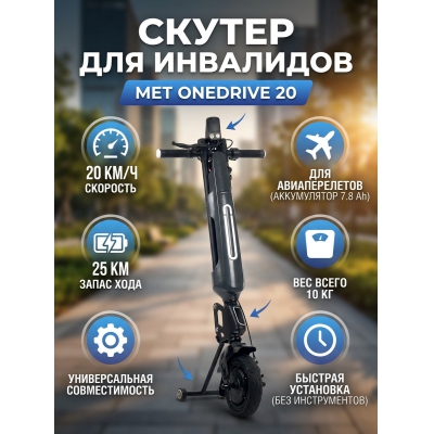 ������ ��� ��������� MET ONEDRIVE 20