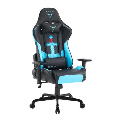 ������ ��� ������� ZONE 51 MINECRAFT SWORD Black-Cyan