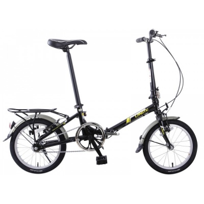   Langtu TU 01 Black/Yellow 16"