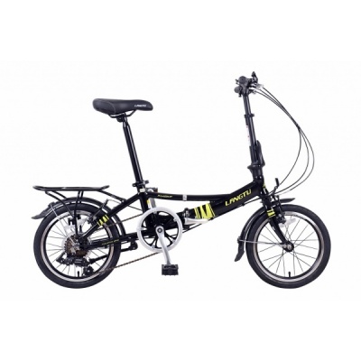   Langtu KH 17 black/green 16"