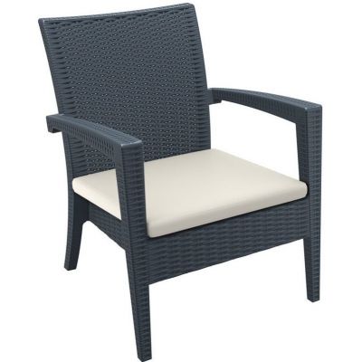 ������� ������ Siesta Contract Miami Lounge Armchair
