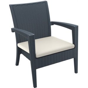 ������� ������ Siesta Contract Miami Lounge Armchair