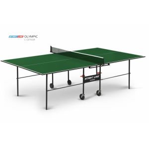 Теннисный стол Start Line Olympic green 6021-1