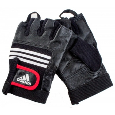     Adidas Leather Lifting Glove S/M
