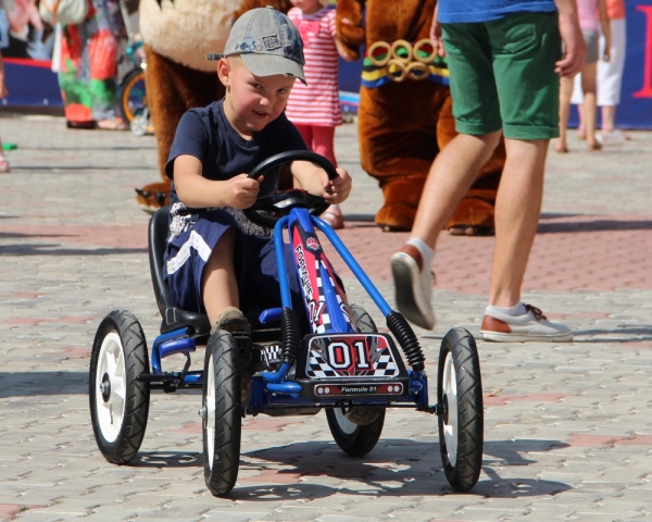 Веломобиль Smart TVL Rally 01