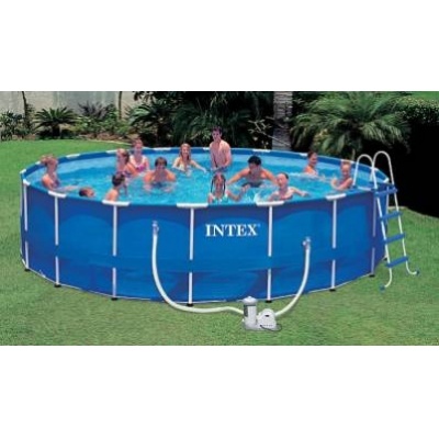   Intex Metal Frame Pool