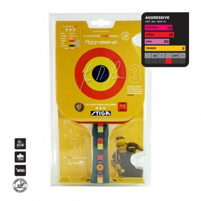   Stiga Jms Aggressive Wrb (Crystal Tech, Acs)