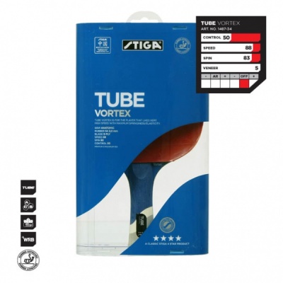   Stiga Tube Vortex (Wrb, Acs, Crystal Tech, Tube)