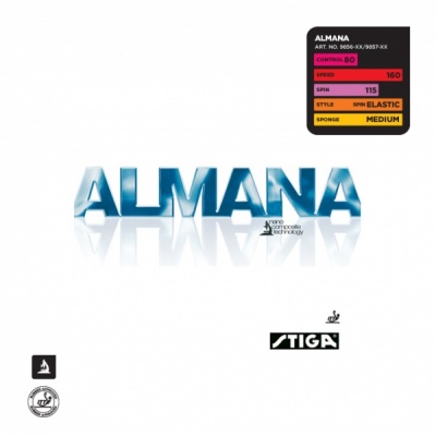    Stiga Almana  1.8 