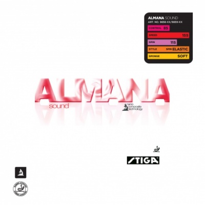    Stiga Almana Sound  2.3 