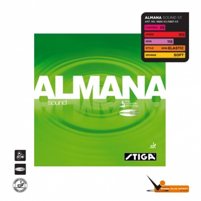    Stiga Almana Sound Synergy Tech 2.0  (B)