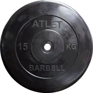 Диск MB Barbell MB-AtletB31-15