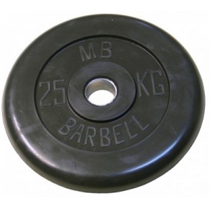  MB Barbell MB-PltB31-25