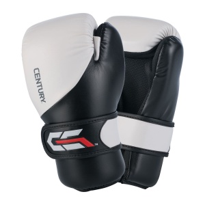 Боксерские перчатки Century C-Gear WHITE/BLACK S