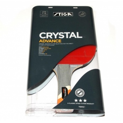  Stiga Crystal Advance WRB, Crystal Tech, ACS, Ba