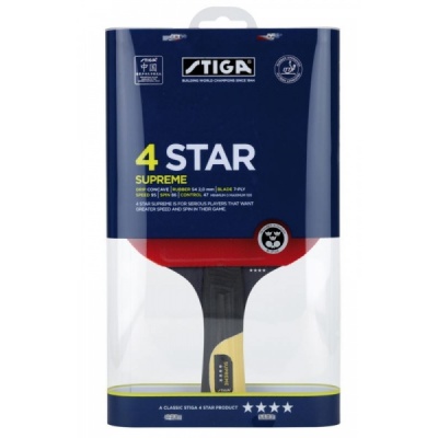   Stiga Supreme WRB, 7-, Crystal, TUBE, NANO