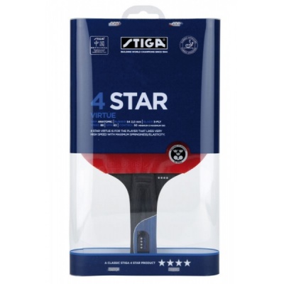   Stiga Virtue WRB, Crystal, TUBE, ACS  S5