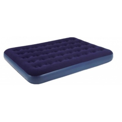   Relax Flocked air bed KING  .  20256-5