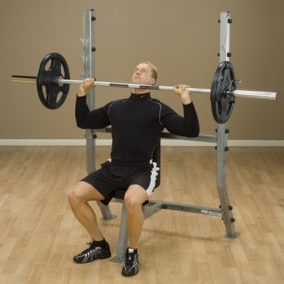      Body Solid Pro Club Line SPB368G