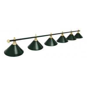      Fortuna Billiard Equipment Allgreen Luxe 6 